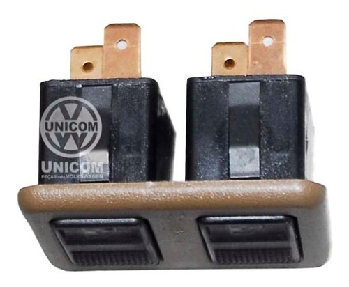 Interruptor Vidro Porta Diant. Duplo Santana/ Qtum 93/ Orig