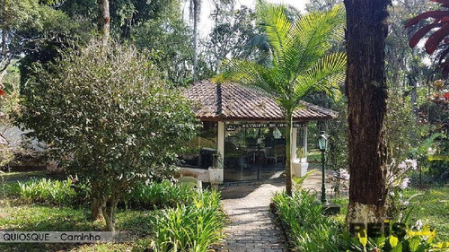 Chácara Com 3 Dormitórios À Venda, 5000 M² Por R$ 1.500.000,00 - Camapuã - Sarapuí/sp - Ch0085