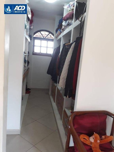 Chácara Com 3 Dormitórios À Venda, 1050 M² Por R$ 600.000,00 - Copaco - Arujá/sp - Ch0045