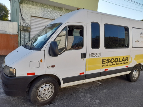 Imagem 4 de 10 de Fiat Ducato 2009 2.8 Jtd Longo Teto Alto 5p