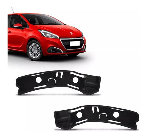 Guia Suporte Parachoque Peugeot 208 Lado Esquerdo