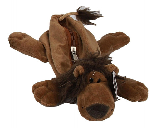 Estuche De Peluche Animales 26cm