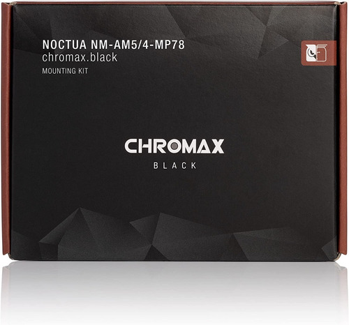 Kit De Montaje Noctua Nm-am5/4-mp78 Chromax Black Alta Calid