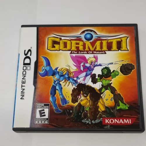 Gormiti Ds 3ds Longaniza Games Cuotas sin inter s