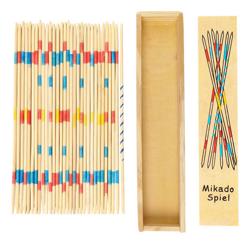 Juego De Palitos Chinos De Madera Juega Y Diviértete