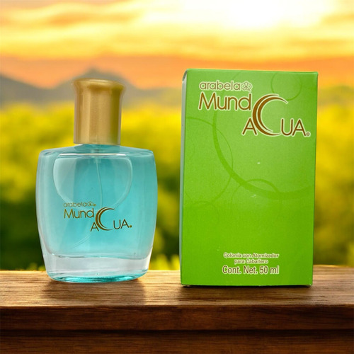 Mundo Acua Colonia Para Caballero 50 Ml Arabela Original