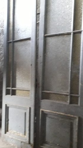 Lote 2 Puerta Madera Antiguas 69cm X 270cm (Usado)