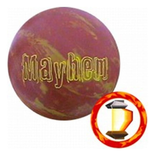 Pelota De Bowling Asimetrica (Usado)