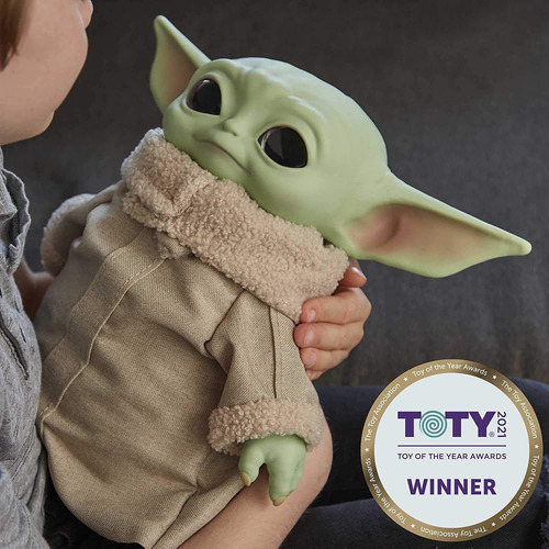 Imagen 4 de 6 de Baby Yoda De Peluche The Child 100% Original-mattel-envio Ya