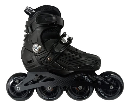 Patin Recreativo Gw Belloni Plus Negro 31-34