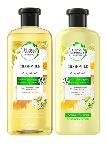 Kit Herbal Essences  Manzanilla Shampoo Y Acond  400ml 