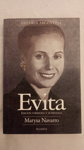 Evita - Marysa Navarro - Ed. Planeta