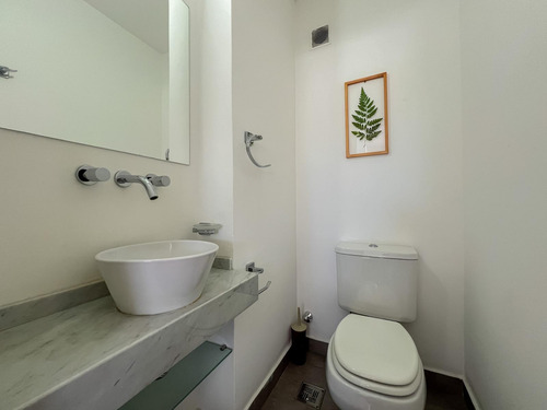 Excelente Duplex Amoblado Impecable El Mas Lindo De Boedo, Cochera , Parrilla , Balc