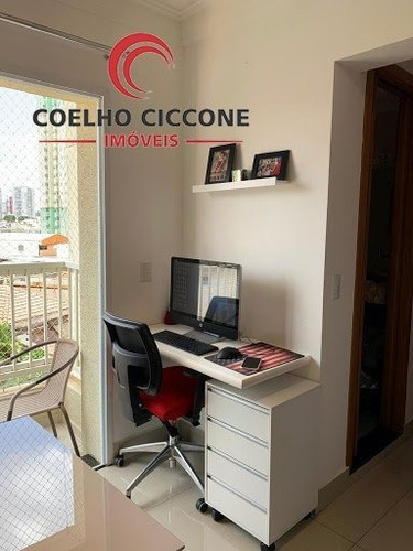 Imagem 5 de 13 de Apartamento Em Vila Principe De Gales - Santo Andre - V-3668