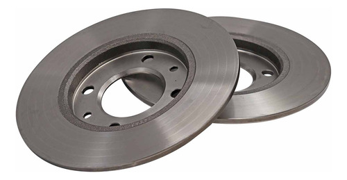Kit Disco De Freio Bd4247 Tras. Peugeot 206, 207 - Cód.9132