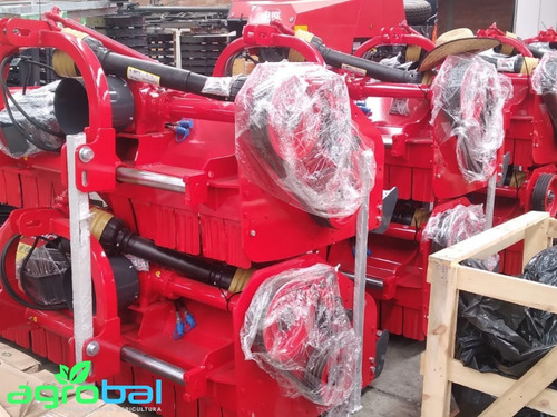 Imagen 2 de 5 de Desmenuzadora Trituradora 2.4m Swissmex. Hasta 90% De Envío!