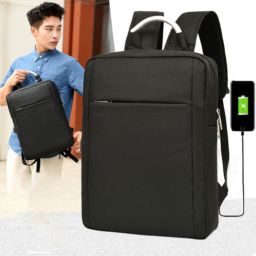 Mochila Para Portátil De Viaje, Mochila Delgada Para Portáti