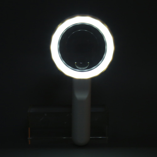 Lupa Portátil De 5 X 12 Aumentos, 18 Piezas Led Para