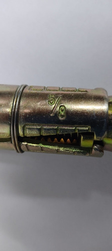 Ramplug Metalico Expansible De 3/4 X 6 Marca Brufer.