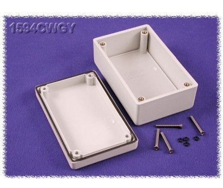 Hammond 1594ewgy Plastic Enclosure