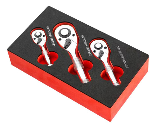 Juego De Mini Llaves Llave De Trinquete Rechoncha Llave De