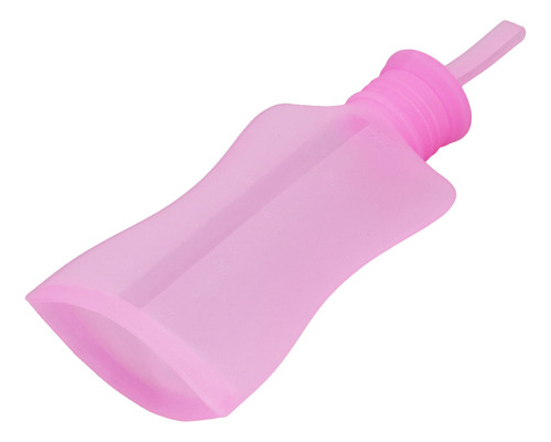 Bolsa De Silicona Rosa Para Almacenamiento De Leche, Reutili