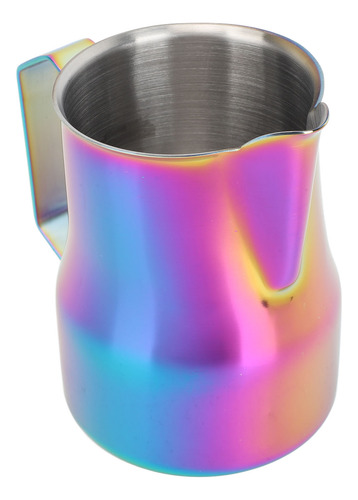 Jarra De Leche, 450 Ml, De Acero Inoxidable 304, Para Hacer