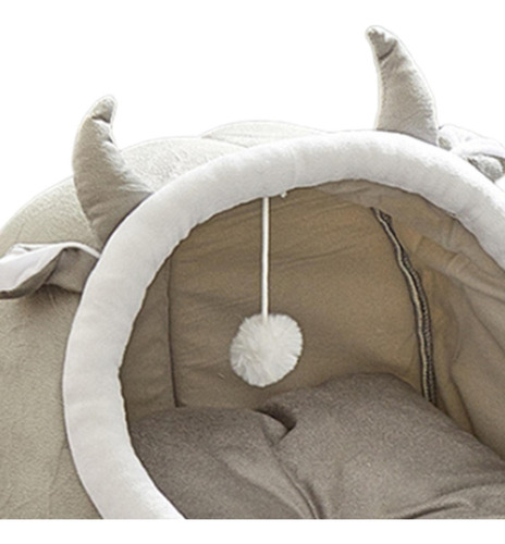 Para J0yf Bonita Cama Para Gatos, Cálida Cueva Nido