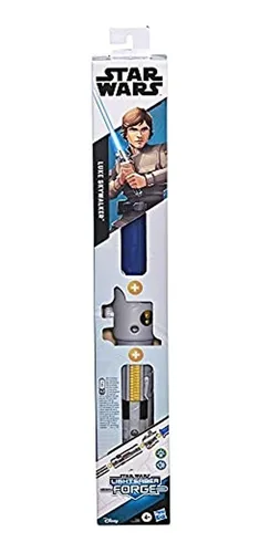 Sable De Luz De Star Wars Forge Luke Skywalker Juguete De Sa