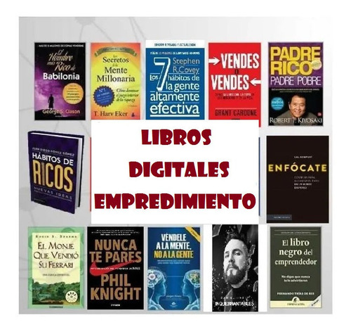 Cartilla Digital Emprendimiento Mas De 550 Titulos