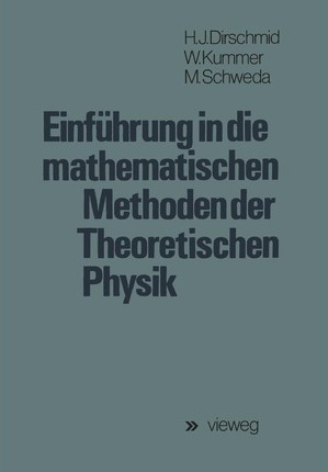 Einfuhrung In Die Mathematischen Methoden Der Theoretisch...