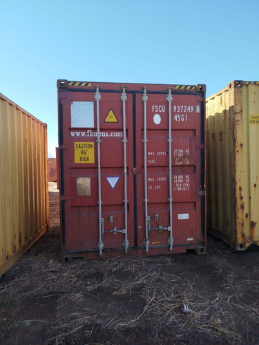 Contenedores Maritimos 20' Container Depositos Refrigerados