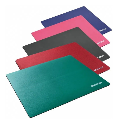 Mouse Pad Neoprene Slim Cores Ac066 - Multilaser