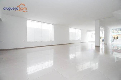 Galpão Para Alugar, 492 M² Por R$ 28.000/mês - Indianópolis - São Paulo/sp - Ga0324