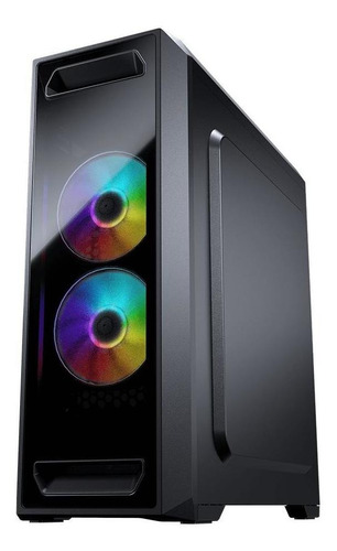 Gabinete Gamer Cougar Mx350 Rgb - Vidrio Templado Mini-itx /