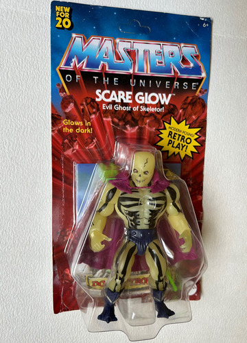 Master Of The Universe Origins Scare Glow Mattel 2020 (Usado)