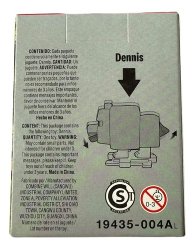 Figura De Lobo De Minecraft De Mcdonald's (Usado)