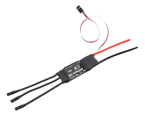Motor Rc Airplane Esc 30a, Conector Hembra Tipo Banana De 3,
