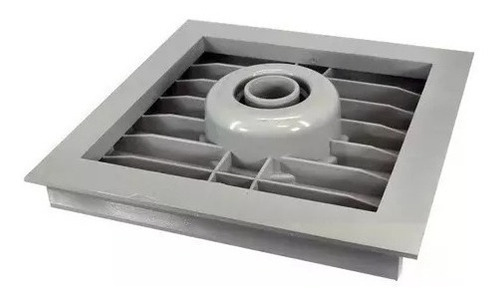 Tapa De Registro Con Coladera 30x30 Coflex Pc-613