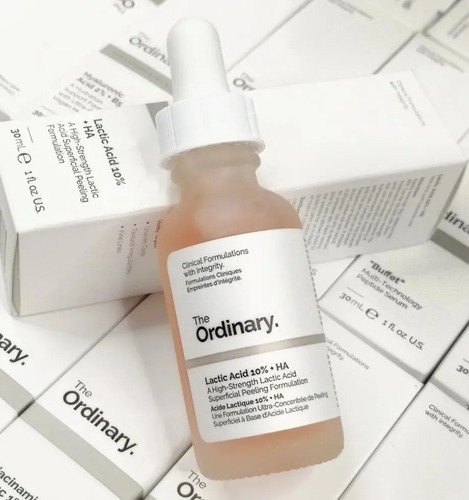 The Ordinary Deciem Lactic Acid 5% + Ha Peeling 1 Unidad