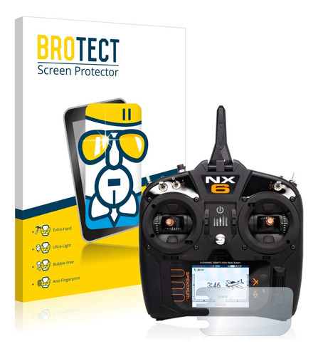 Brotect Airglass Protector Pantalla Para Spektrum Nx8 Extra