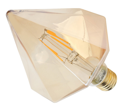 Bombilla Led De Filamento E27, Estilo Retro, Forma De Pirámi