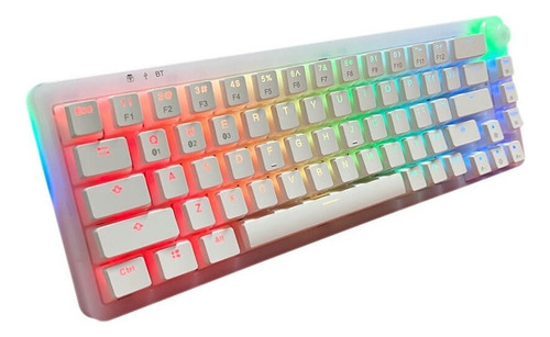 Teclado Mecánico Gamakay Lk67 65% Rgb Triple Modo