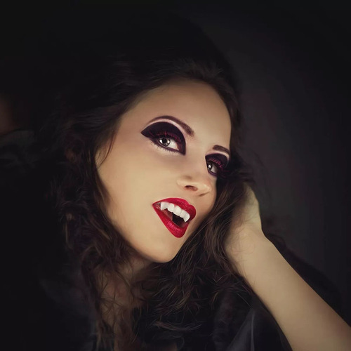 8 Pares Colmillos De Dientes De Vampiro Disfraces Halloween