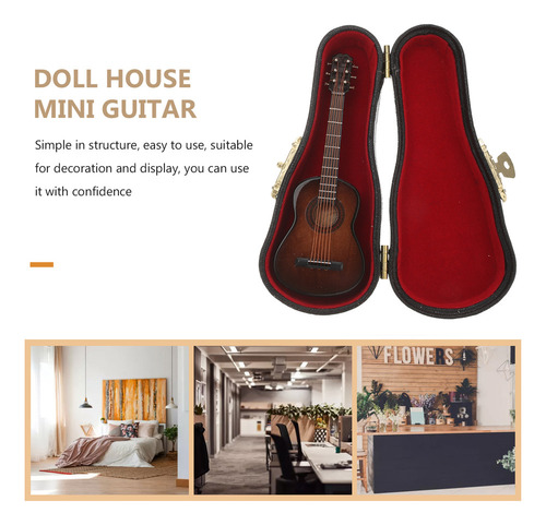 Adornos For Guitarra, Decoración Del Hogar, Pequeños