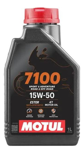 Motul 7100 15w50 4t Sport & Adventured Road & Off