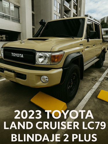 2023 Toyota Land Cruiser 79 V8 4.5 Diesel Doble Cabina