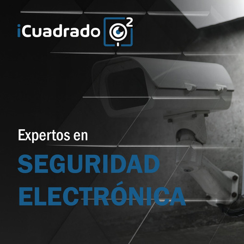 Sirena Y Estrobo Hikvision Ds-pma-bell Cableada Convencional