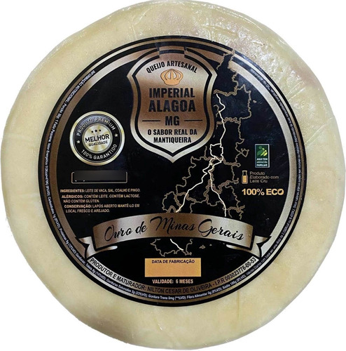 Queijo Parmesão Imperial Alagoa Golden 500 Gr