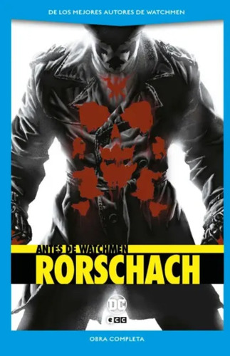 Antes De Watchmen Rorschach Dc Pocket Ecc (español)